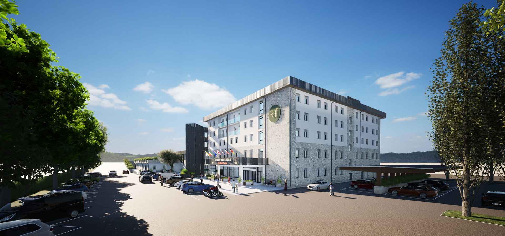 Rhi Porta Bologna Hotel Pieve di Cento Exterior foto