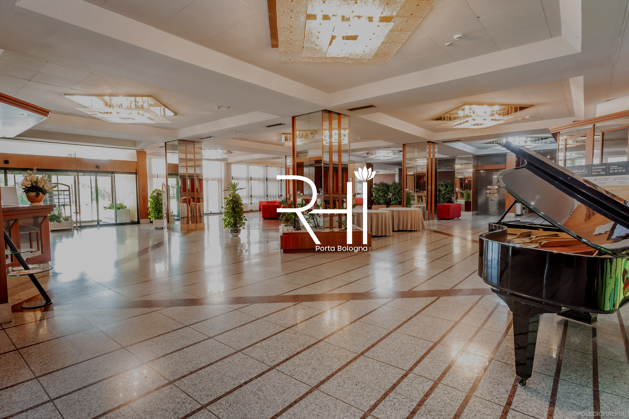 Rhi Porta Bologna Hotel Pieve di Cento Exterior foto